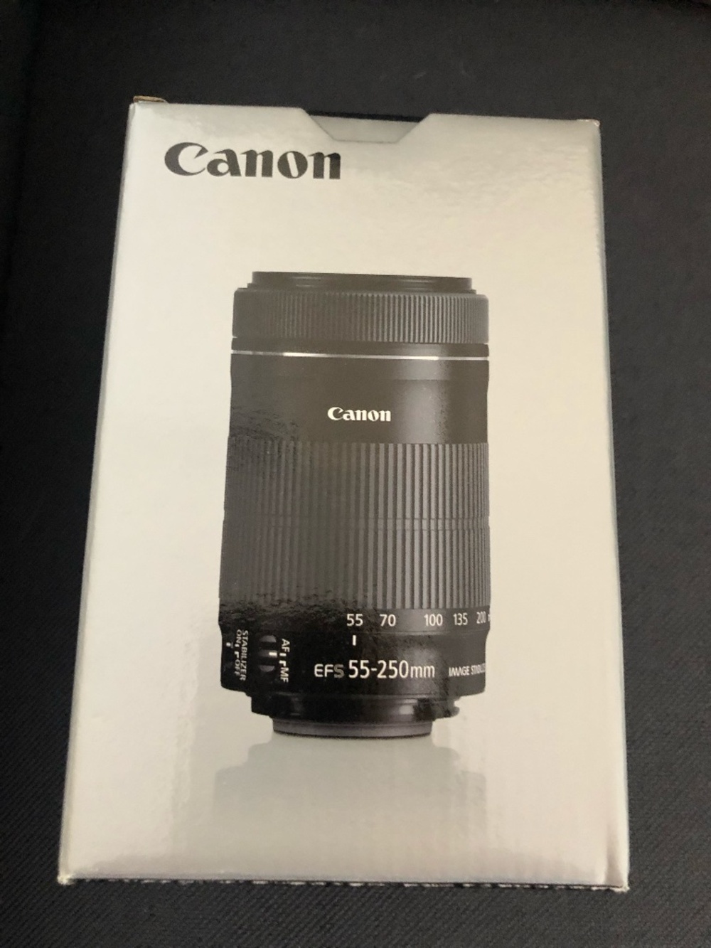 Canon EF-S 55-250mm f/4-5.6 IS STM Unused